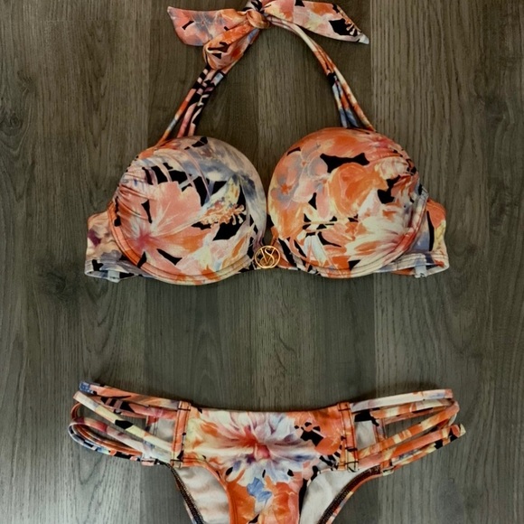 OFFERS? Victoria Secret Bombshell tropical 32B - Picture 2 of 5